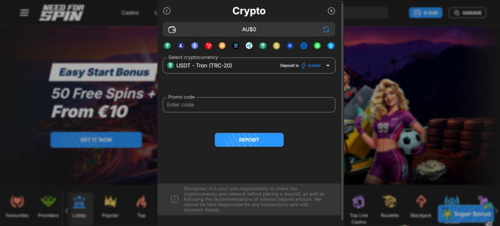Need for Spin crypto casino Need for Spin crypto casino